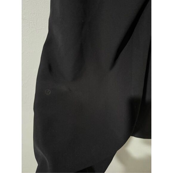 Lululemon black pants wide leg size 8 - Picture 6 of 7
